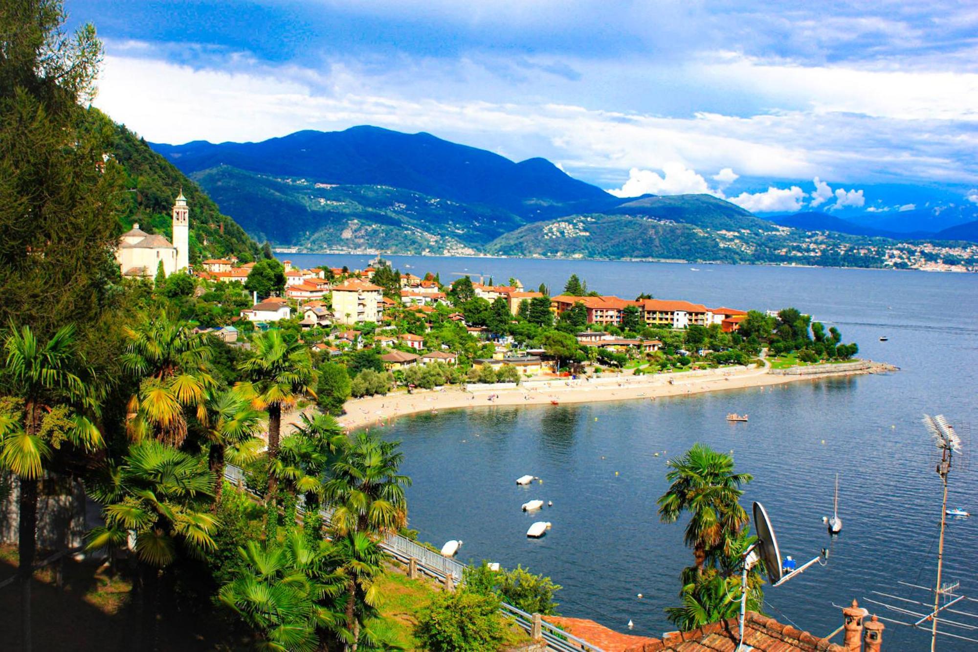 Casa Limoni Daire Cannero Riviera Dış mekan fotoğraf