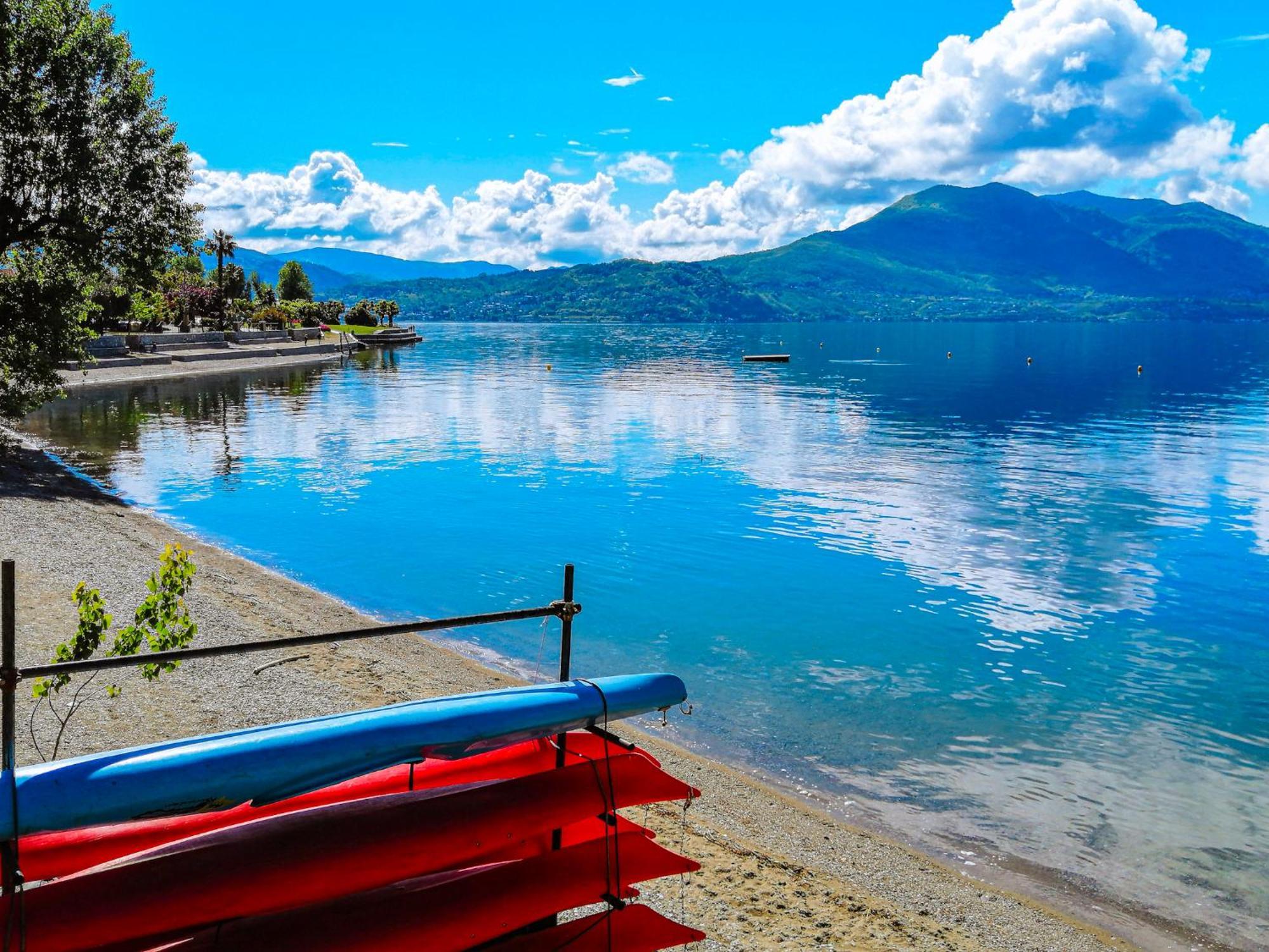 Casa Limoni Daire Cannero Riviera Dış mekan fotoğraf