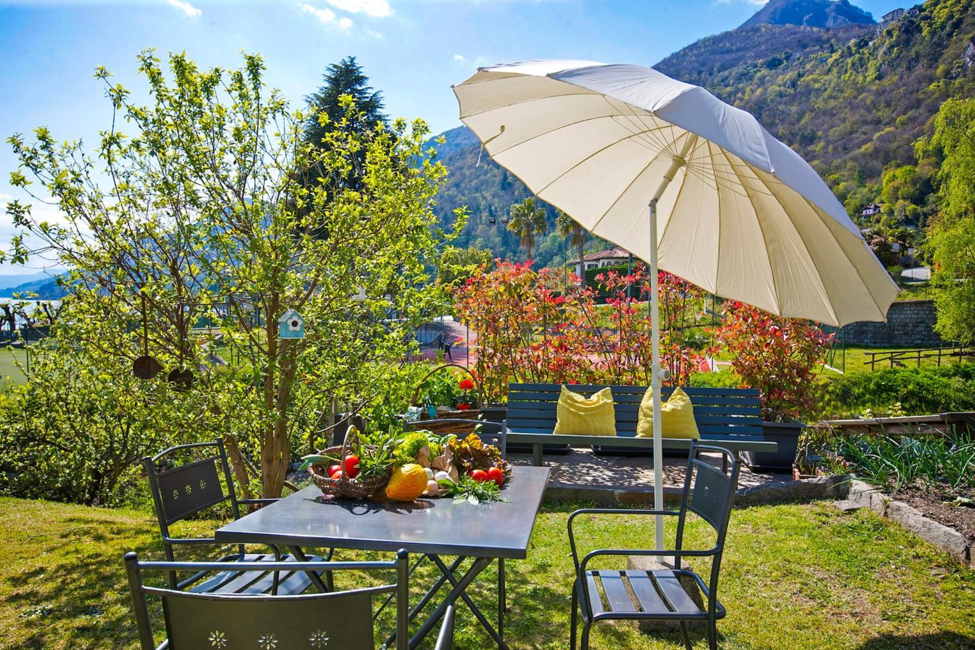 Casa Limoni Daire Cannero Riviera Dış mekan fotoğraf