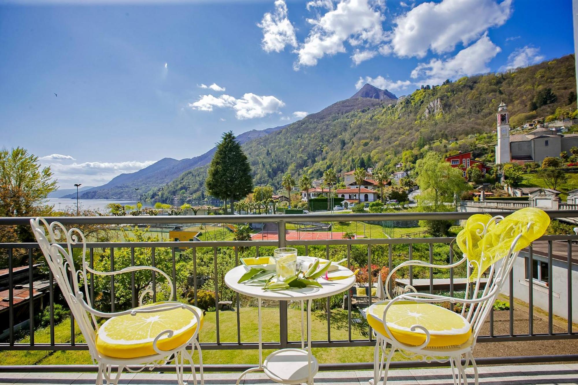 Casa Limoni Daire Cannero Riviera Dış mekan fotoğraf